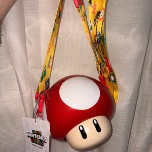 Super Nintendo world universal studios mushroom sipper cup